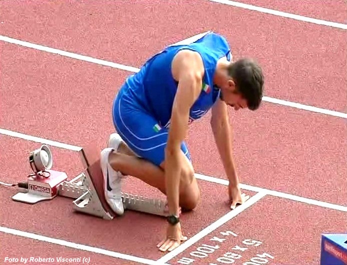 Leonardo Capotosti in nazionale italiana