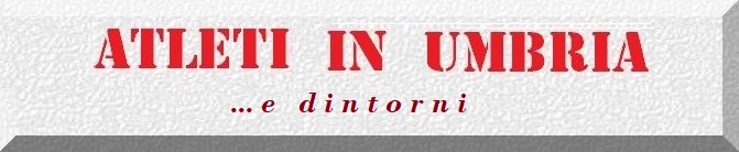 atletica leggera ed atleti umbri